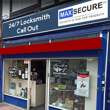 Locksmith store in Alexandra Palace